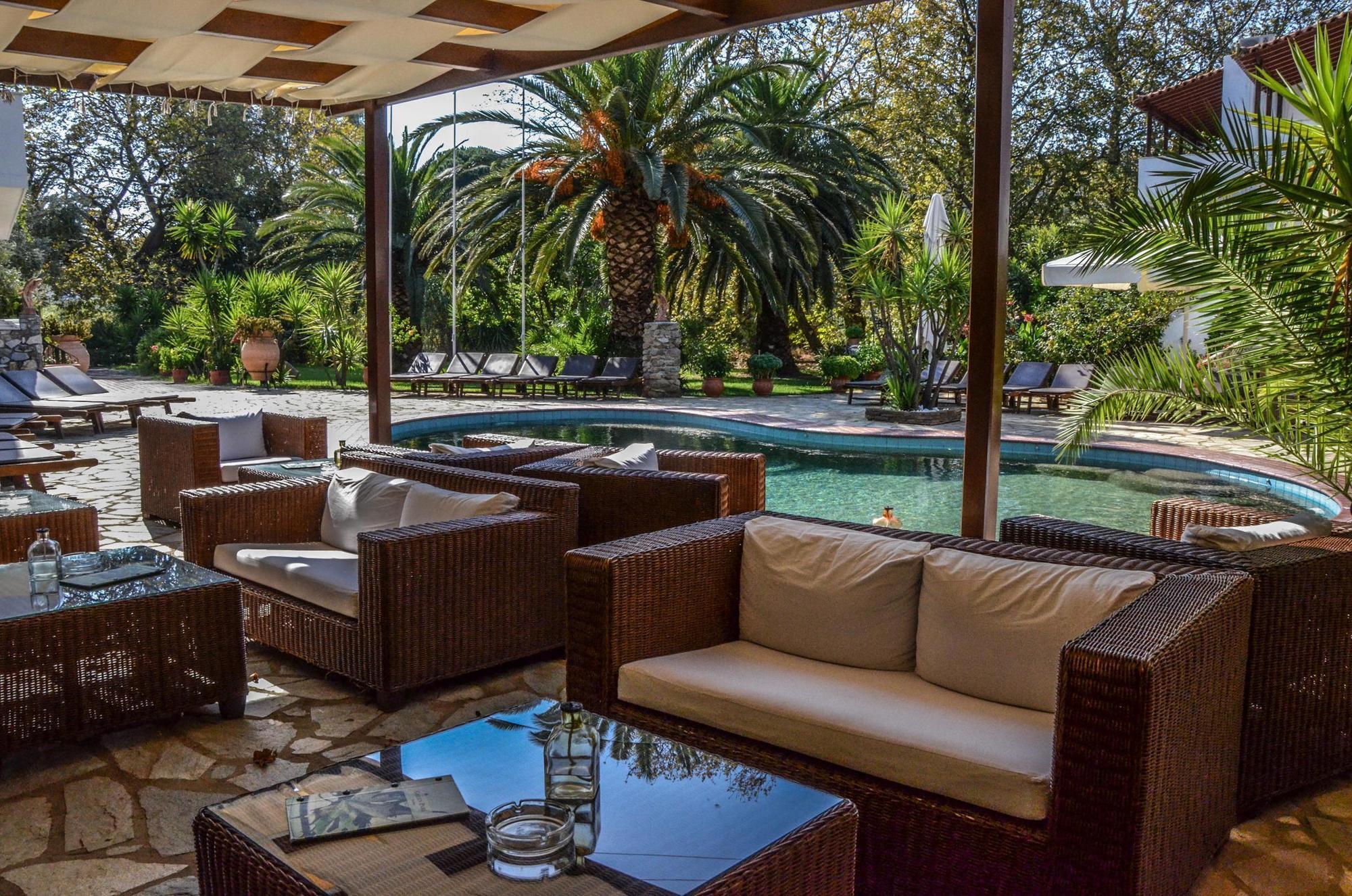 Green Park Platanias  Exterior foto