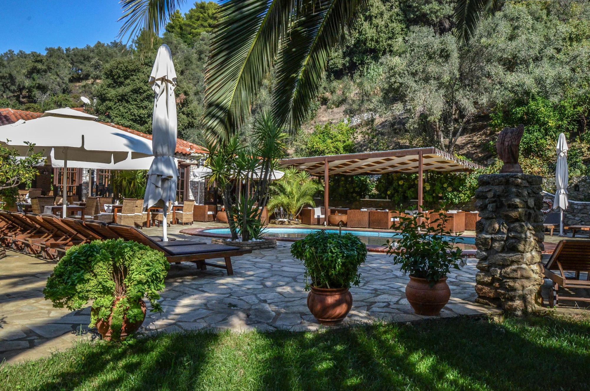 Green Park Platanias  Exterior foto