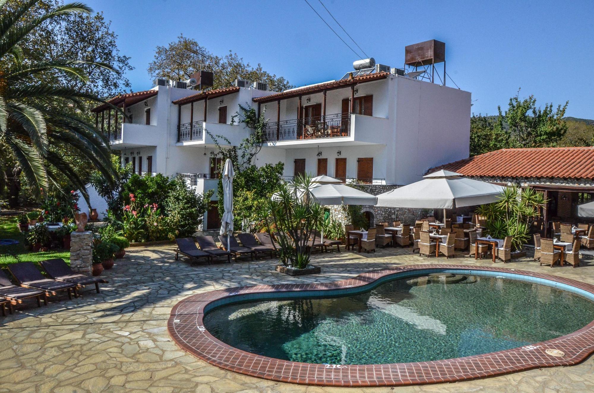 Green Park Platanias  Exterior foto
